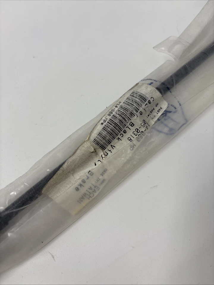 Yamaha PW 50 1982-1983 Motion Pro Black Vinyl Brake Cable 05-0318 #4 - Image 3 of 4