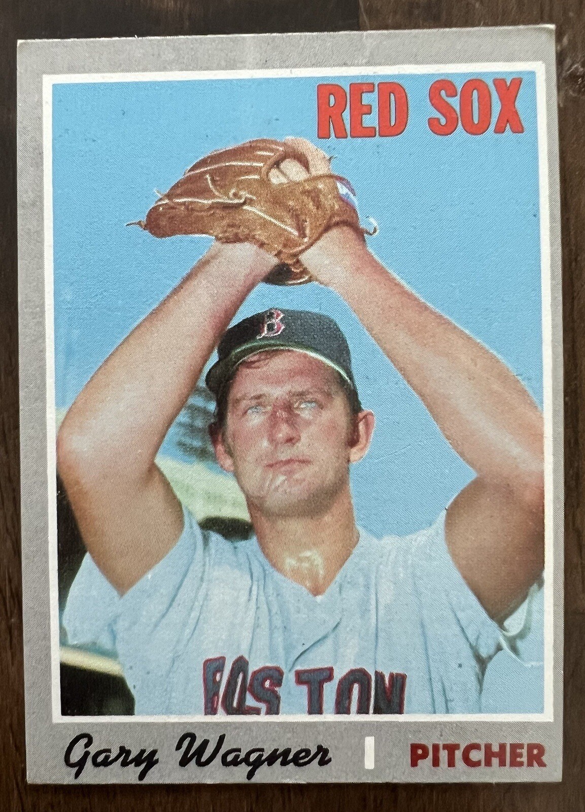 1970 Topps - #627 Gary Wagner