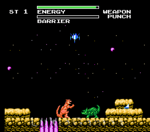 Dynowarz - Dyno Warz - Juego NES Nintendo - Imagen 4 de 5