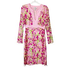 Lilly Pulitzer Dress Womens Size Medium Vintage Fairy Babydoll