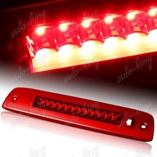 For 2003-2016 Ford Expedition Red Lens Led 3rd Third Rear Brake Stop Light Lamp