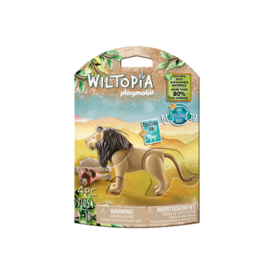 Playmobil Lion 71054 Wiltopia Animal Figure UK