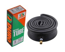 DURO 18 X 1.75"/2.125" Bike Bicycle THORN Resistant Tube 33mm Schrader Valve.