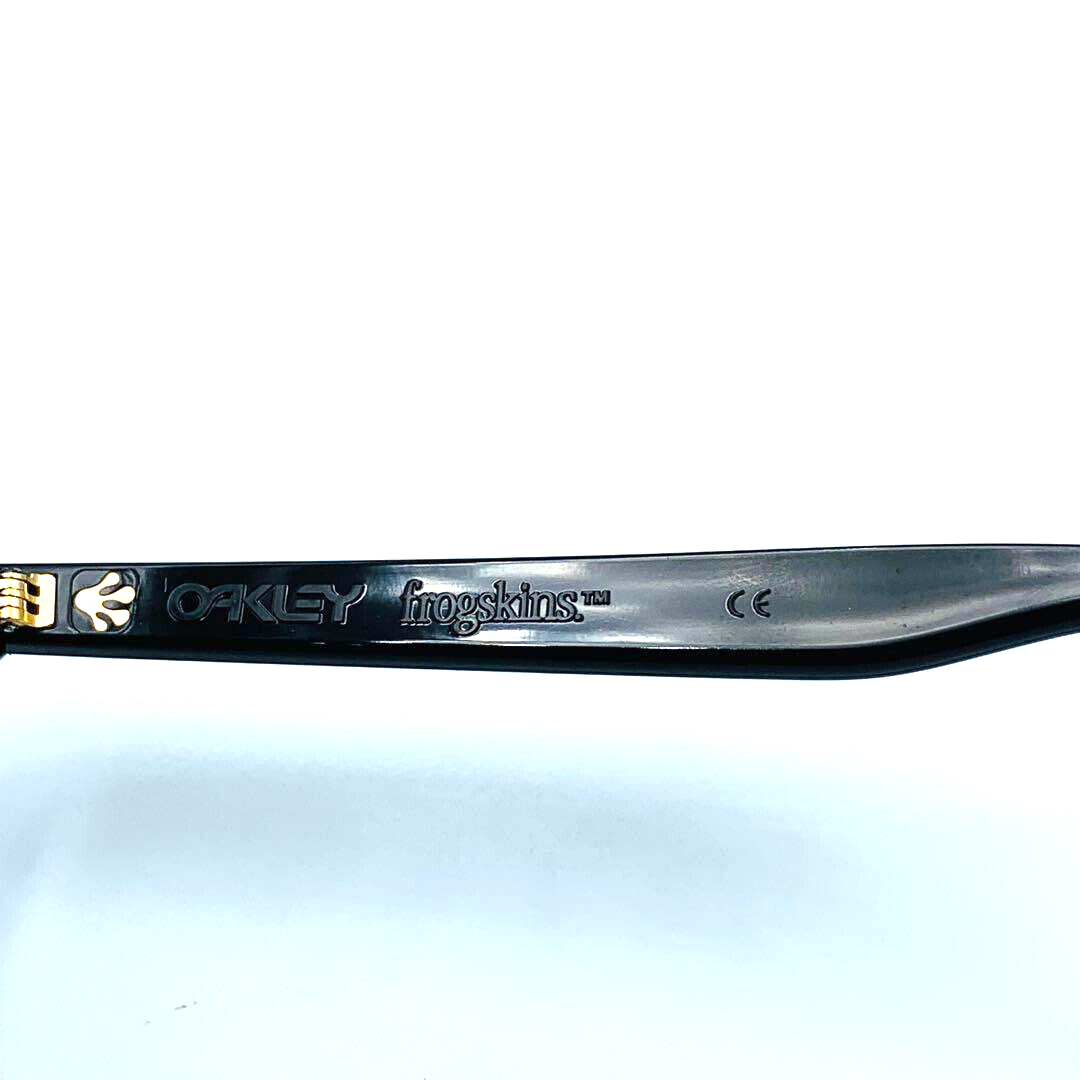 限定品　激レア　OAKLEY Frogskins 35th プリズム　ブラック Oakley FROGSKINS Limited Edition 35th Polished Black w/Prizm