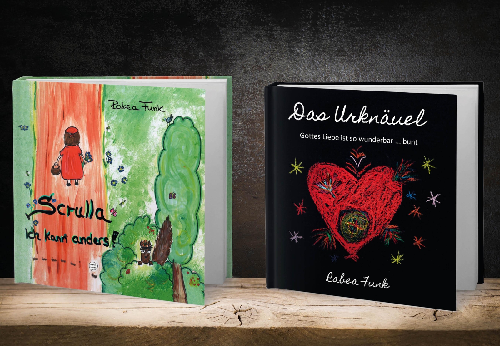 Thumbnail - Das Urknäuel - Gottes Liebe Ist So Wunderbar ... Bunt Rabea Funk