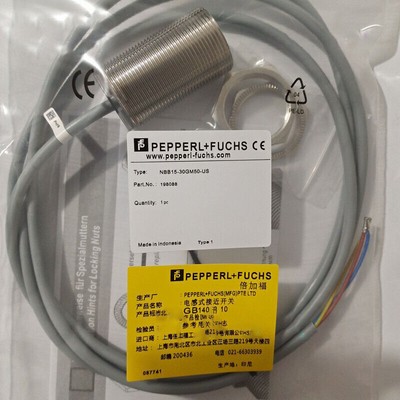 1PCS Brand new For Pepperl+Fuchs NBB15-30GM50-US PROXIMITY Switch sensor