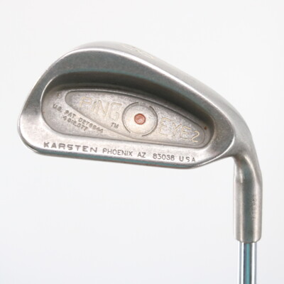 Ping EYE 2 Eye2 Individual 8 Iron Brown Dot Steel ZZ-Lite Stiff Right-Hand S-142