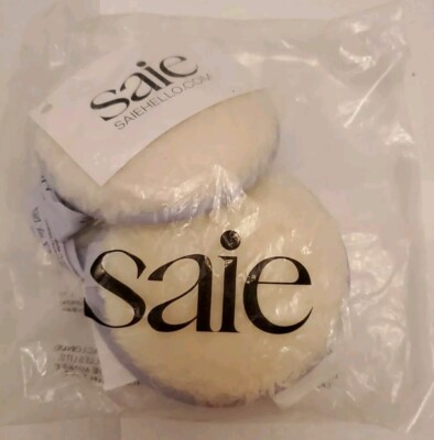 SAIE Set Of 3 Reusable Beauty Rounds  Makeup Remover Pads NEW & Sealed