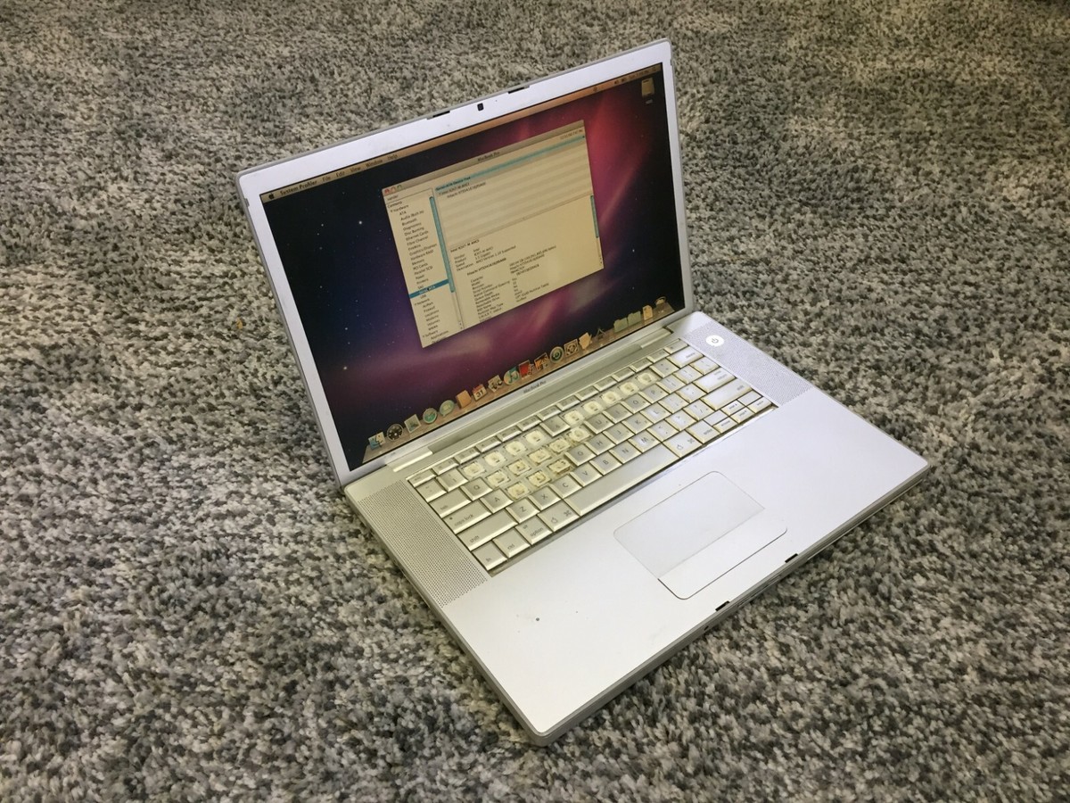 Apple Macbook Pro 2006 15 Apple Macbook Pro 2006 15