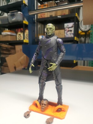 Marvel Legends - Talos and Nick Fury - Loose 022 B01