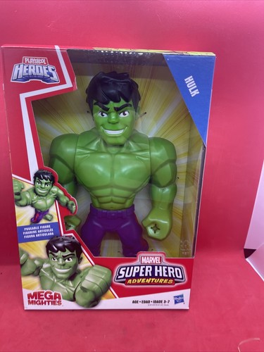 playskool heroes marvel super hero adventures mega mighties hulk