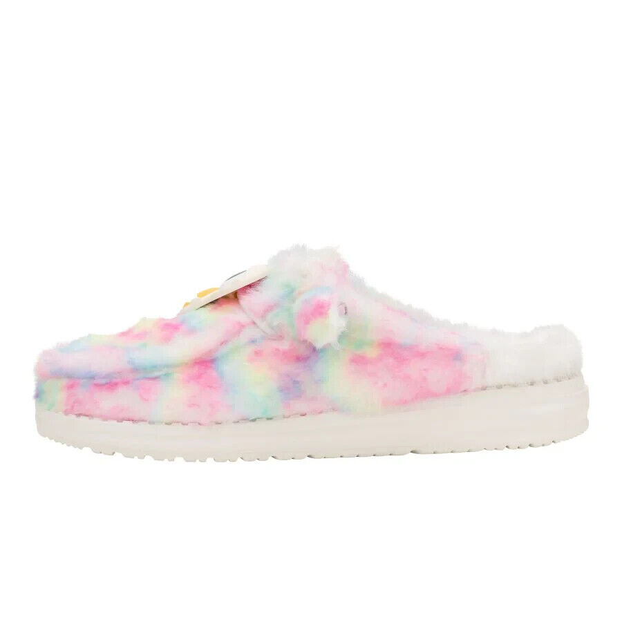Hey Dude Wendy Slip Furby Rainbow Slip Casual Comfort Shoes Hey Dude Wendy Slip Furby Rainbow Slip Casual Comfort Shoes