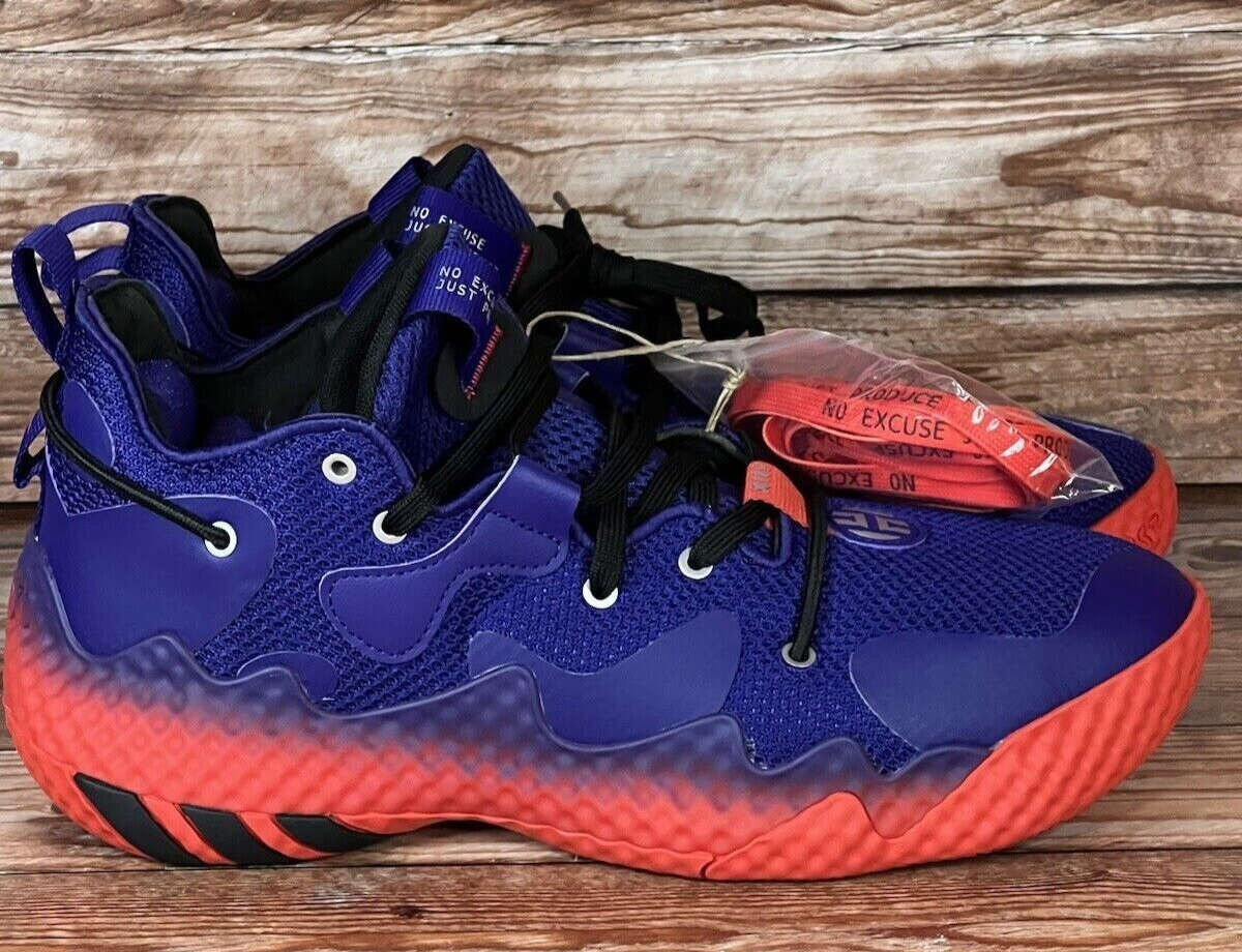 ADIDAS HARDEN VOL. 6 DREW LEAGUE BASKETBALL SHOES SIZE 13  display picture 1