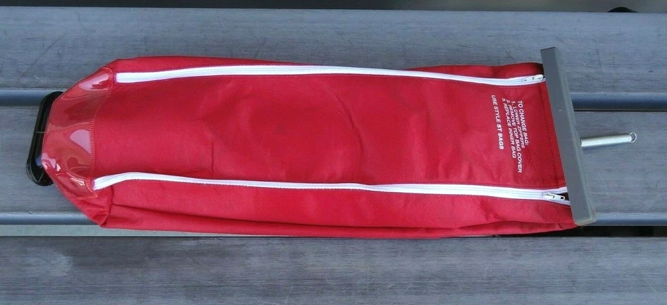 Sanitaire ALLERGEN FILTRATION 商用直立 ST 风格拉链真空吸尘器袋 — 第 4/4 张图片