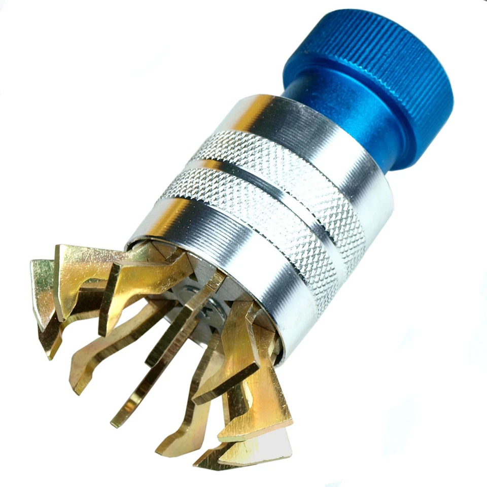 Herramienta de montaje de insertador removedor de vidrio de cristal con soplador de polvo para reloj Foto 3 de 4