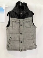 Men’s Zara body warmer GILET jacket - small