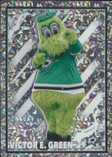 2022-23 Topps NHL Sticker Collection #156 Victor E. Green Dallas Stars Foil