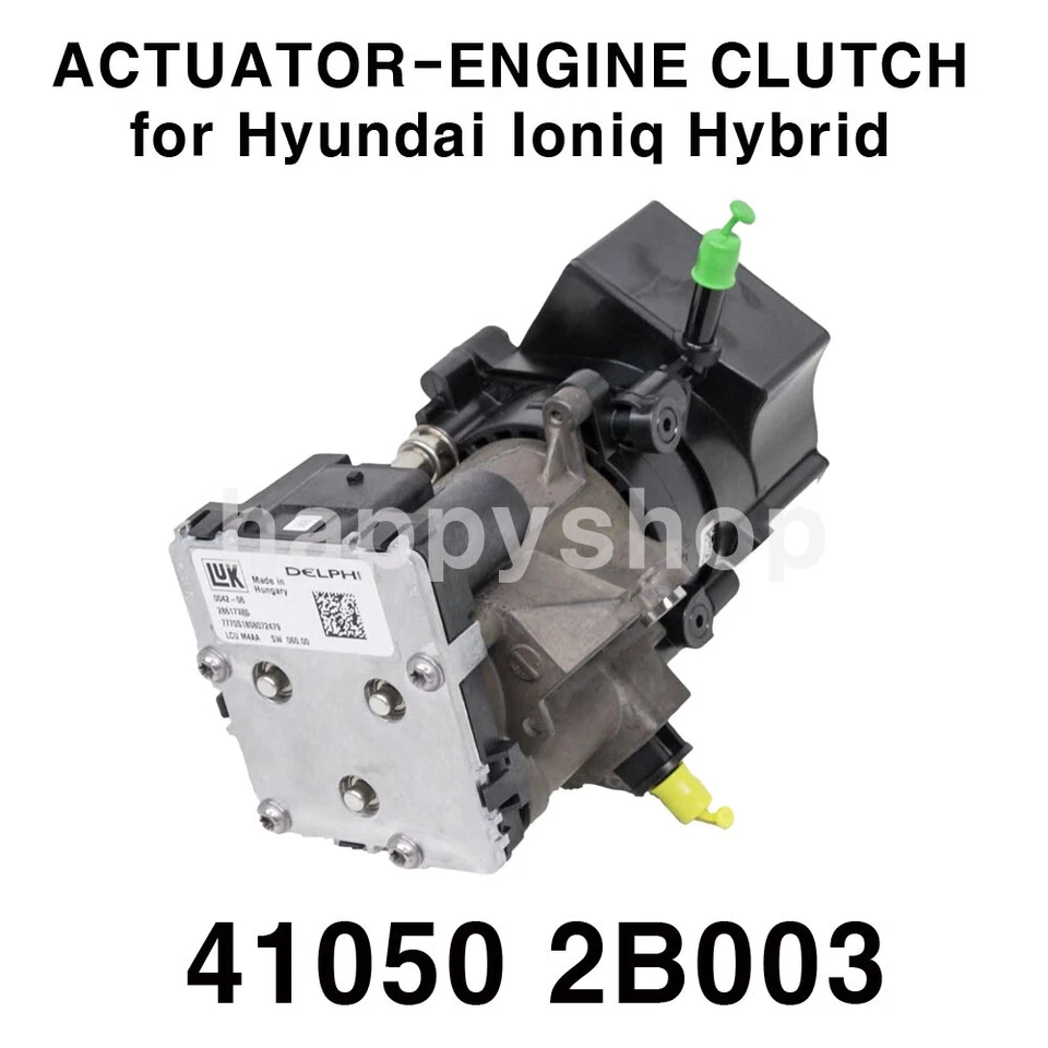 Nuevo embrague motor actuador OEM 410502B003 para Hyundai Ioniq Hybrid 2016-2020 Foto 3 de 4