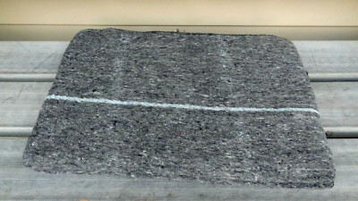 Bob Barker 66'' x 90'' Moving Pad Environmentally Friendly Blanket ~ Gray