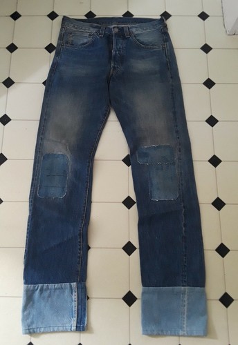 LEVI LVC 501XX VINTAGE 1947 BIG E JEANS 