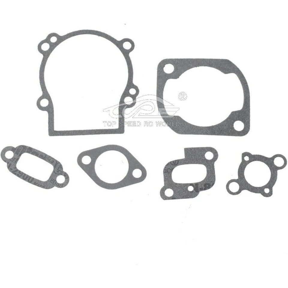 Seal Gasket 2 hole IN US For 23-30.5cc Gas Engine fit 1/5 HPI Baja Losi FG GOPED - Image 2 of 3