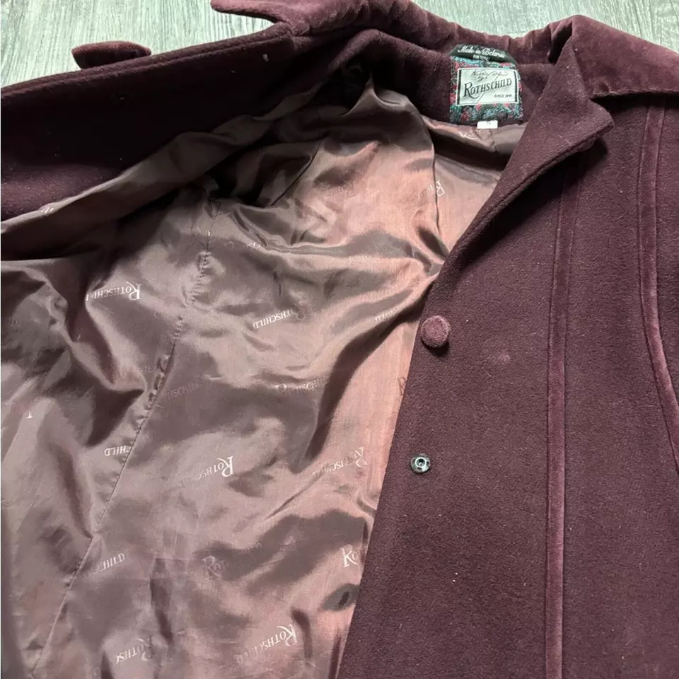 Abrigo de lana de guisante Rothschild Foto 4 de 4