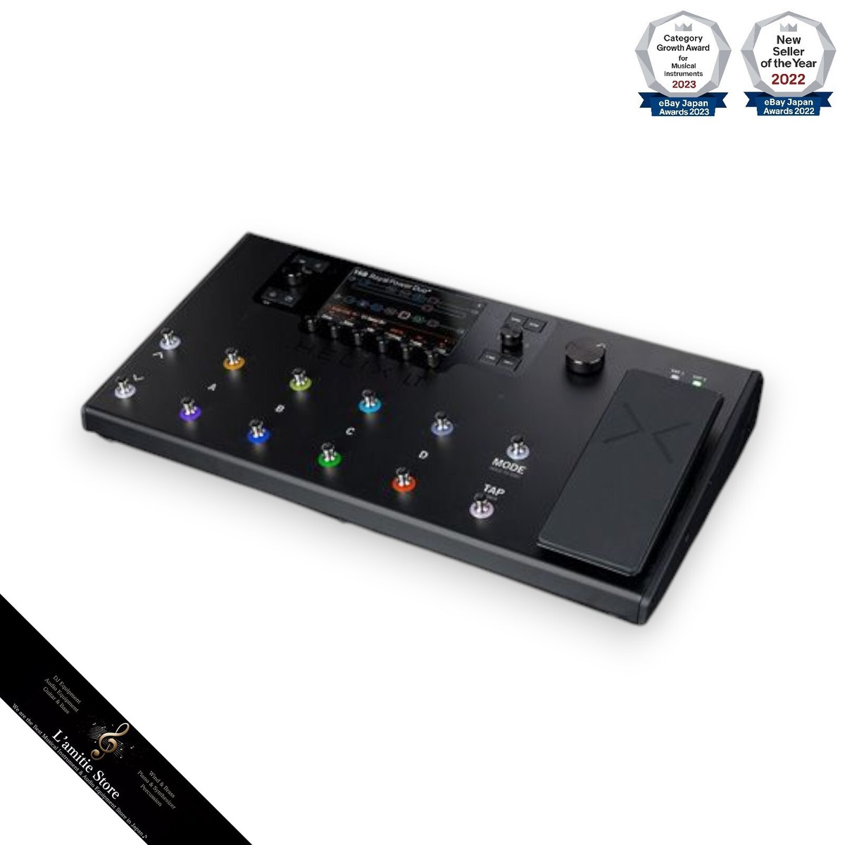Line 6 Helix LT Guitar Multi Effects Floor Processor