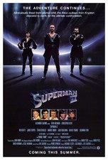 Free Same Day Shipping SUPERMAN II Advance Release Version 11x17 Poster
