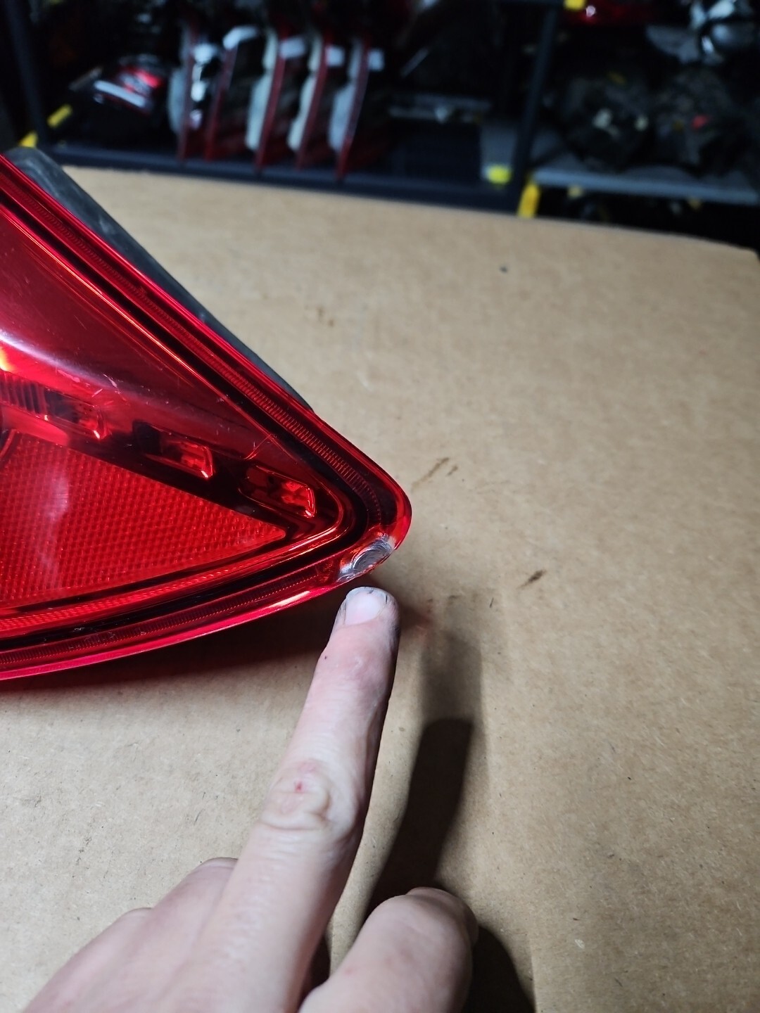 14-21 Maserati Quattroporte Rear Right Passenger Side Outer Taillight Lamp OEM