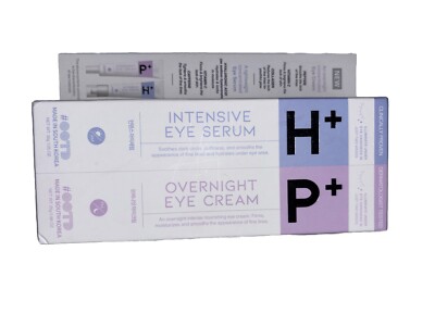 2x #OOTD Overnight Eye Cream & Intensive Eye Serum