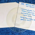 MADONNA CRAZY FOR YOU 12'' VINYL PROMO CLEAR TEST PRESSING FOR 7" PICTURE DISC