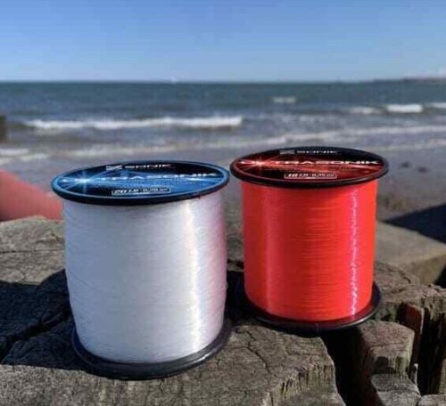 Carrete a granel línea de pesca marina 15 lb 18 lb 20 lb 25 lb 30 lb 35 lb 40 lb 50 lb 60 lb amarillo - Imagen 3 de 5