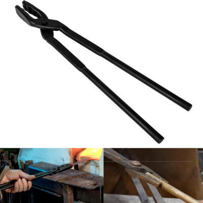 15 inch Blacksmith Tongs Wolf Jaw Blacksmithing Tongs bladesmith Craftsmen 380mm