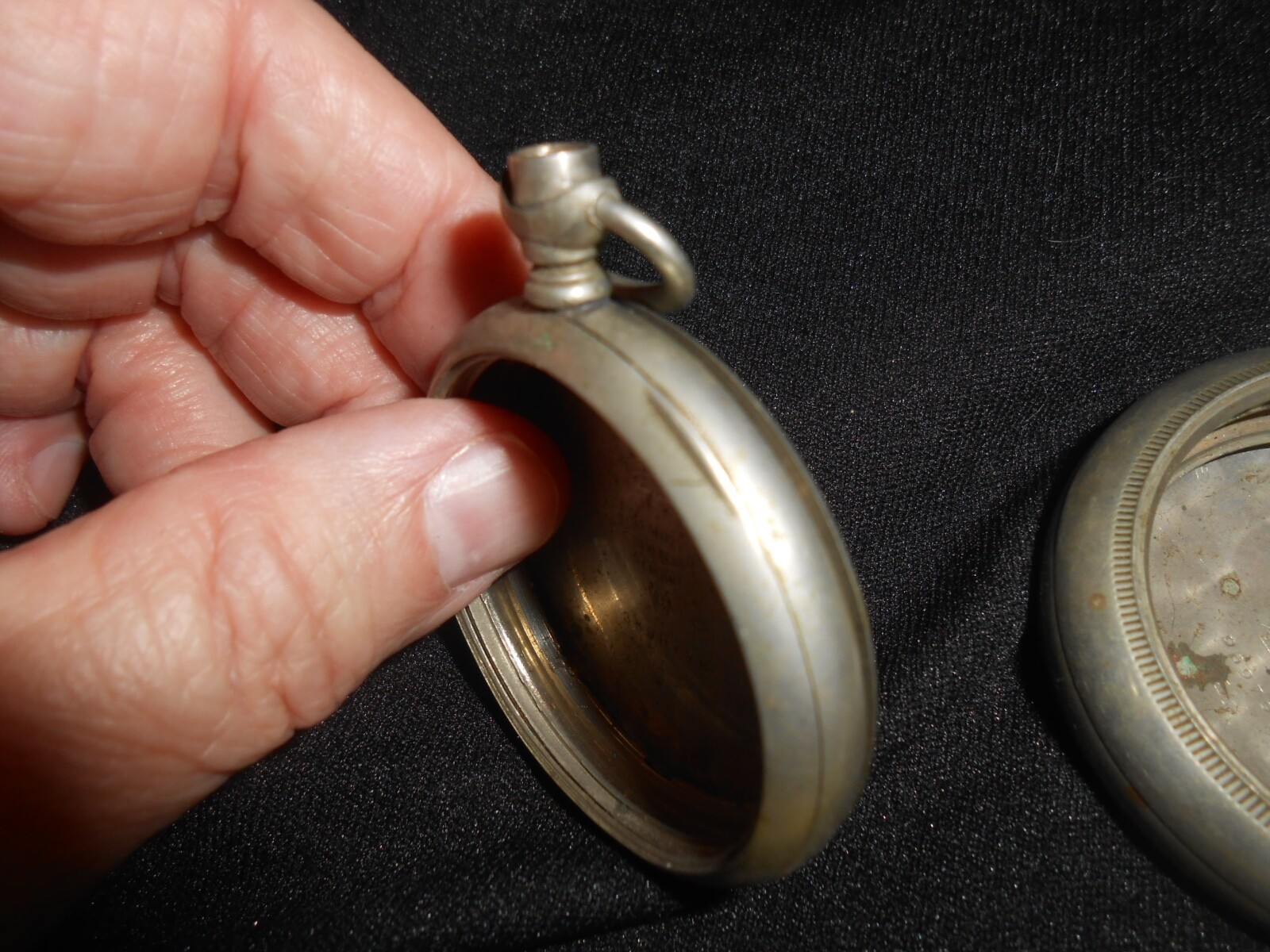 VINTAGE POCKET PARTS WATCH CASES FOUR (4) eBay