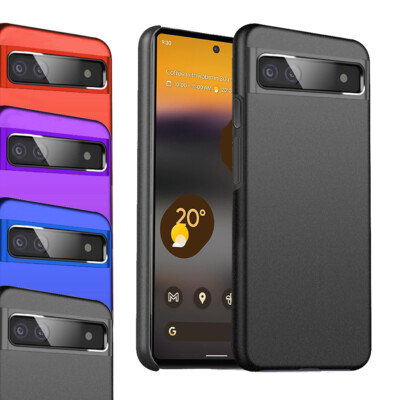 Für Google Pixel 6a Hülle - Clip On Slim Hard Case Dünn Hybrid Matt Cover