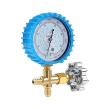 Everwell® Single Manifold For R140a/R22/R404a/R134a. 500 PSI