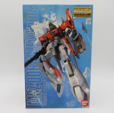 MG MSZ-006A1 Zeta Plus Test Machine Colored Gundam 1/100