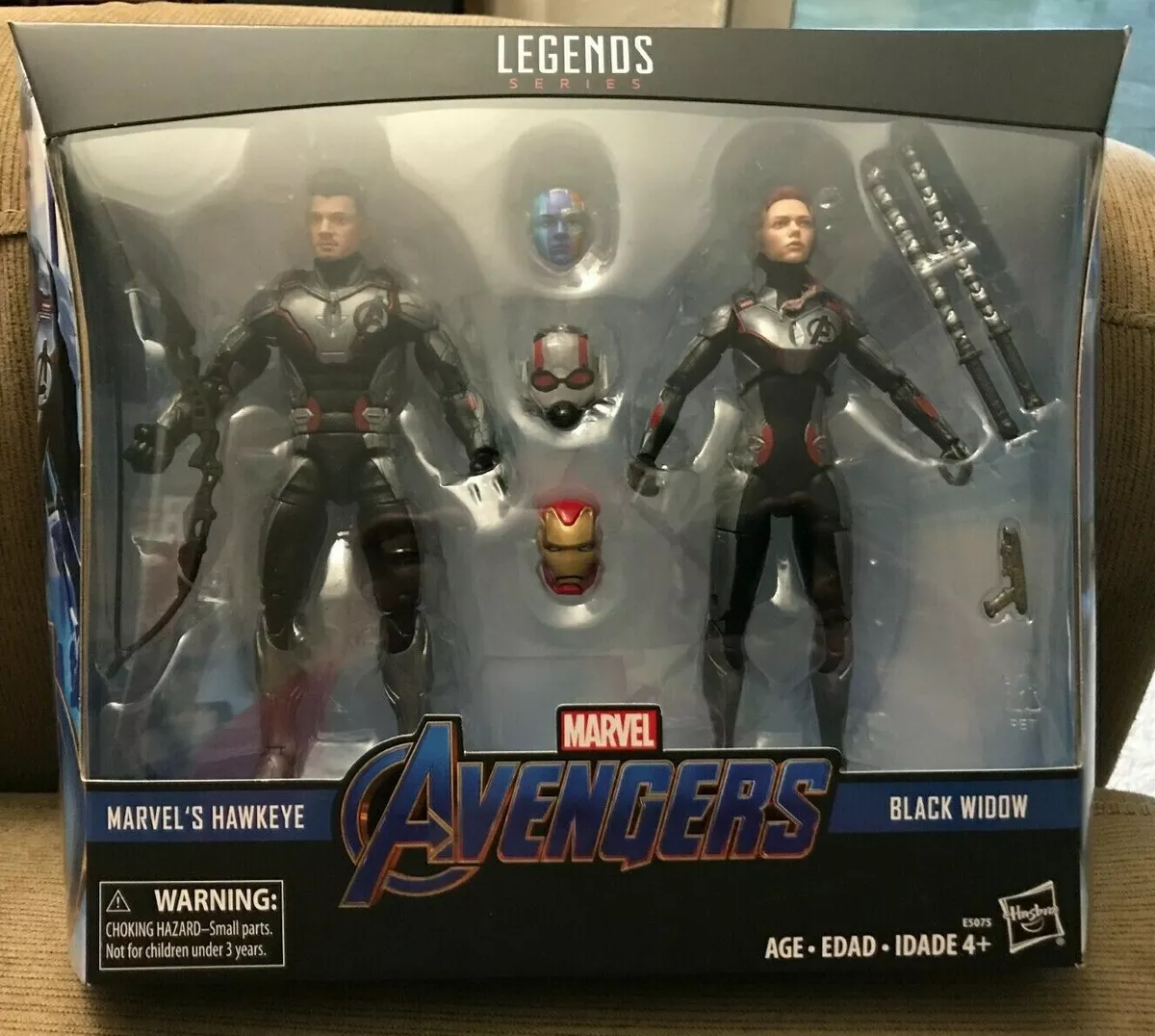 Marvel Legends Avengers: Endgame Hawkeye and Black Widow Exclusive