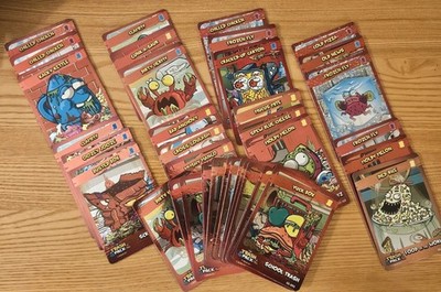 trash pack limited edition cards Trash Pack Collection 1 UFT Trading Cards by Moose : Amazon.com.au: Toys &  Games