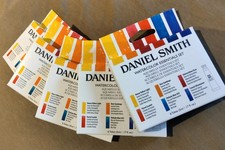  5 Daniel Smith Fine Watercolor Essentials sets, 6 Tubes 30 tubes Bid 69.99