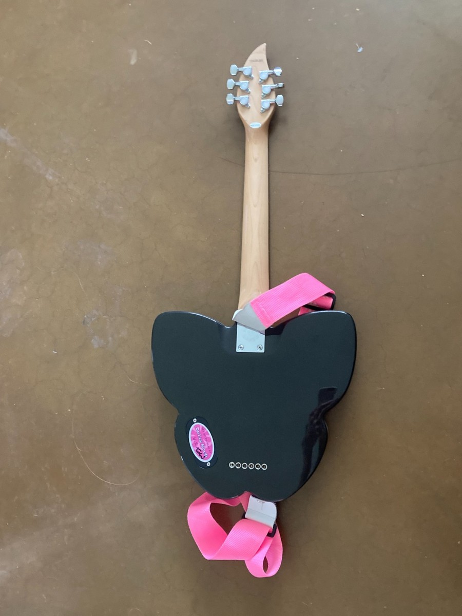 Daisy Rock Debutante Butterfly Fantasy Short Scale 6 String