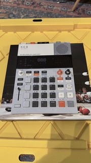 Teenage Engineering EP 133 K.O. II Sampler 12 Pads Fader FX USB 2 Ch