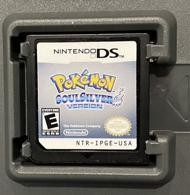 Pokemon: SoulSilver Version (Nintendo DS, 2010) Authentic Tested Super Clean!