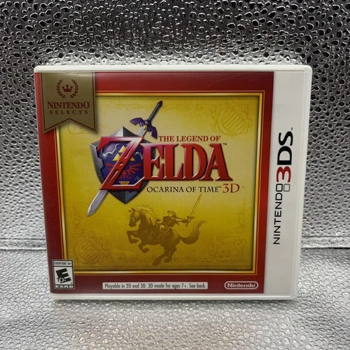 New ListingThe Legend of Zelda Ocarina of Time 3D Nintendo 3DS (2011), TESTED & WORKING!