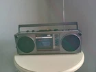 Vintage PANASONIC Boombox RX-3940 AM/FM-Stereo Cassette Recorder - Tested, Works