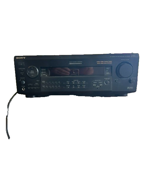 Sony Integrated Amp & Tuner Model STR-DE825
