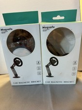 Car Magnet Bracket MagSafe Magnetic Phone Holder 2 New In Box