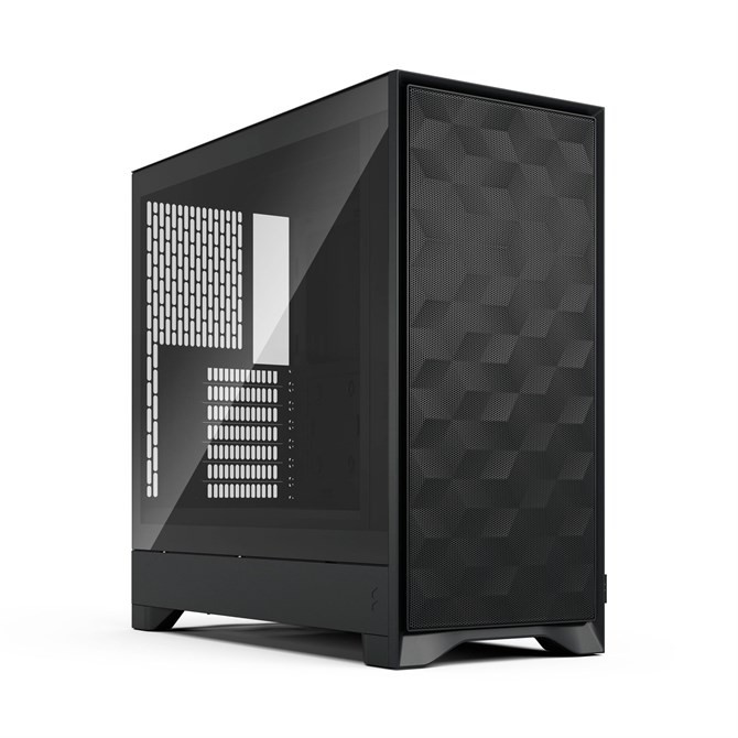 Fractal Design Pop 2 Air Black TG - Mesh ATX PC Gaming Case - 3 Fans | High Airflow Mid Tower with Tempered Glass, Supports 360 mm Radiators, GPUs up to 416 mm, mATX and ITX Compatibility - Image 2