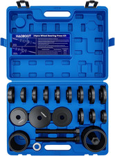 24pc Fwd Wheel Bearing Press Kit Removal Installation Hb0013