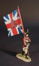 WB84-03 - Standard Bearer, 84th Regiment - Seven Years War - John Jenkins